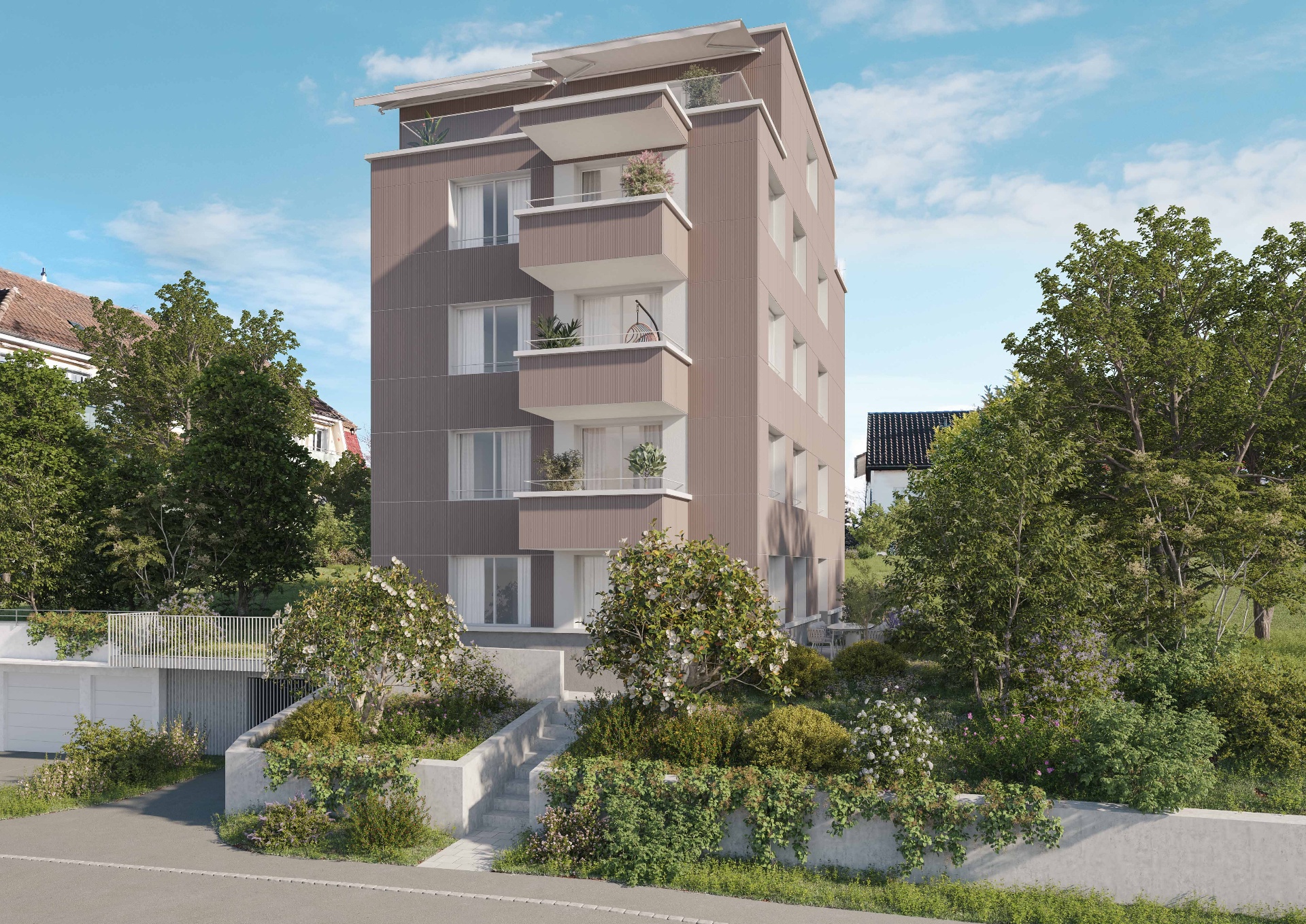 Aussenansicht Haus 36