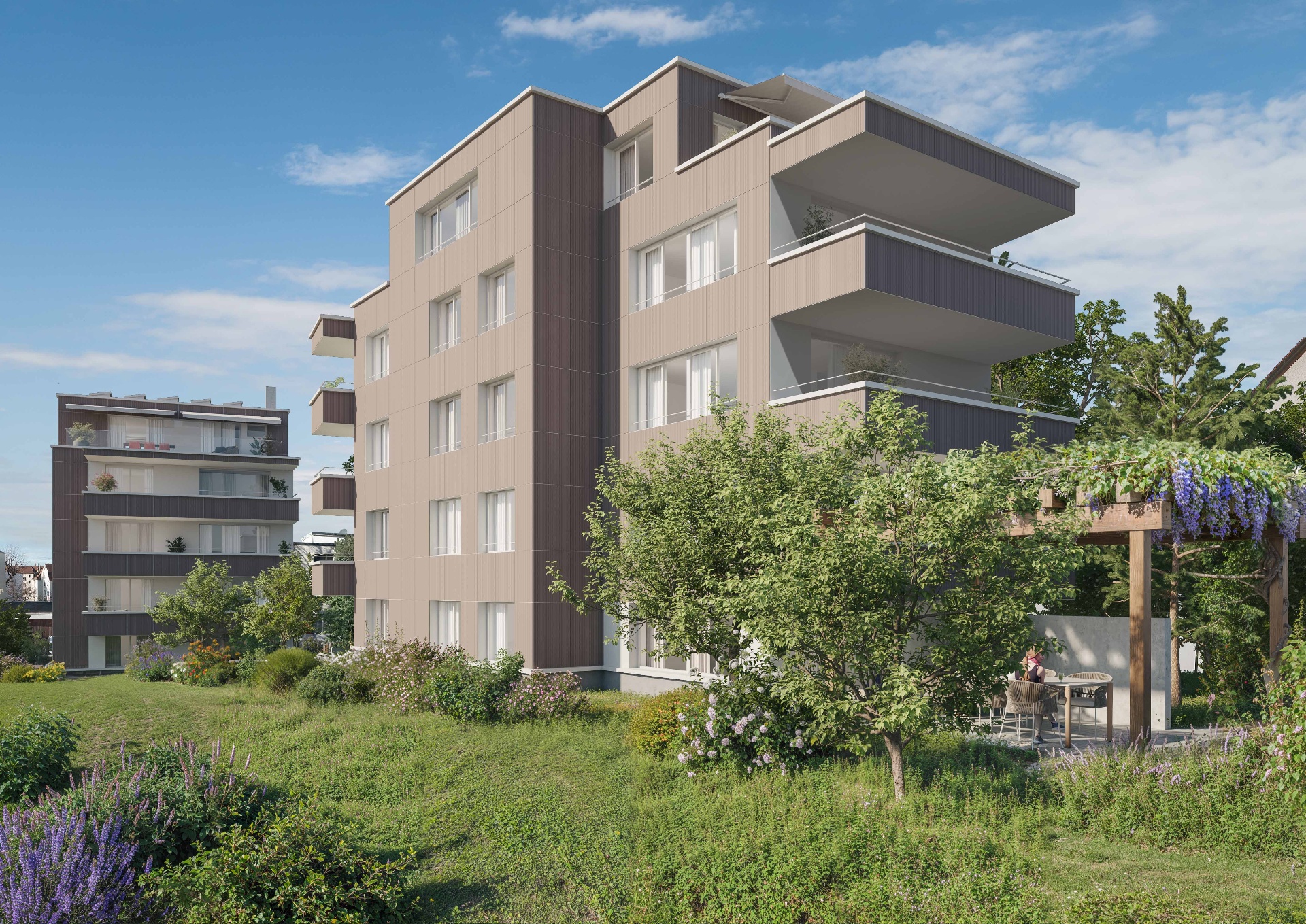 Aussenansicht Haus 42