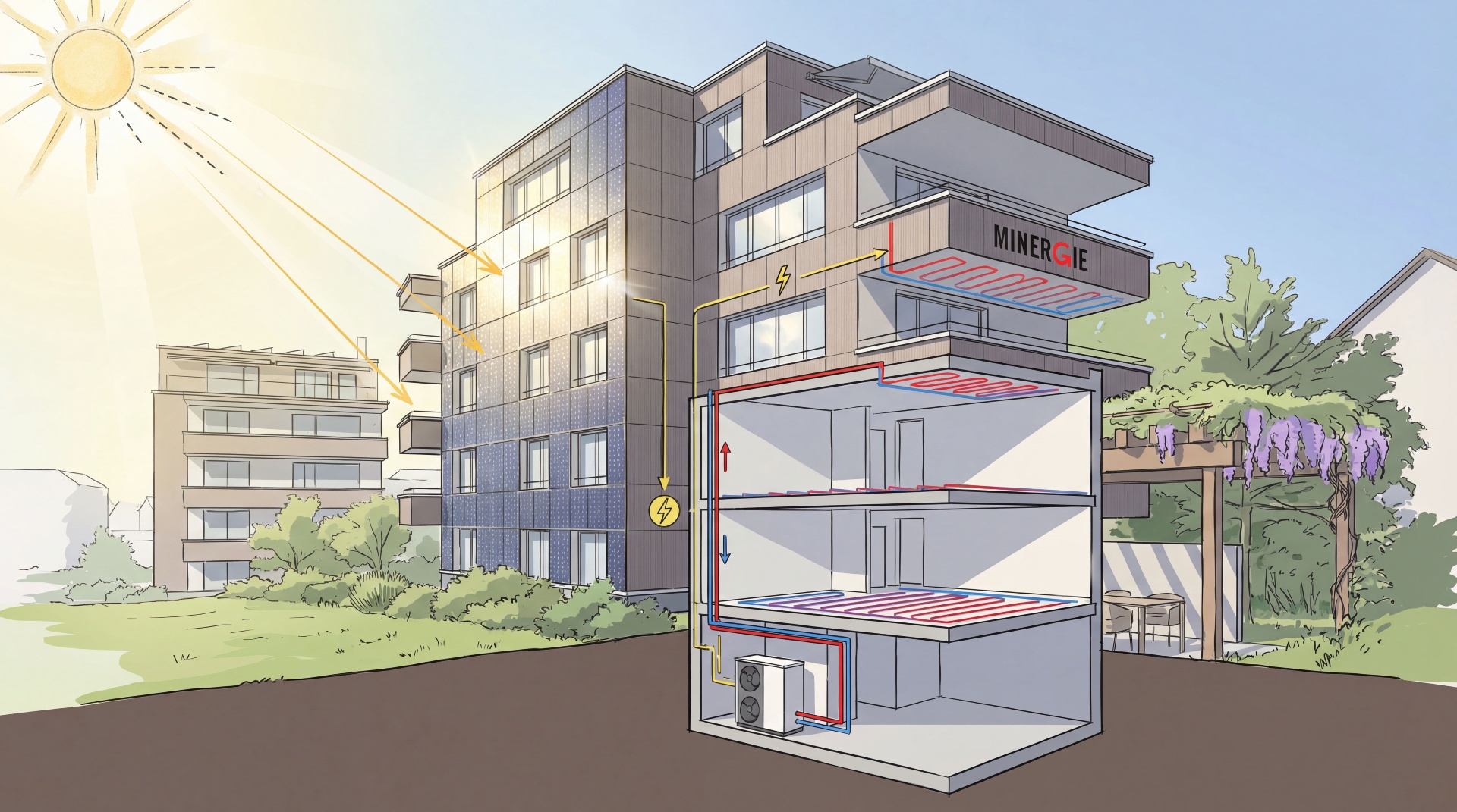 Energiekreislauf GREEN-HILLS